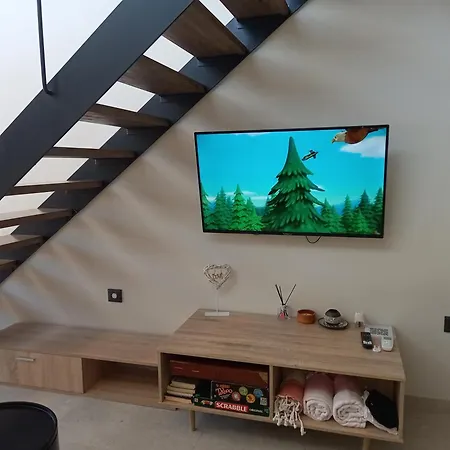 Psili Ammos Loft In Landhaus Tolón