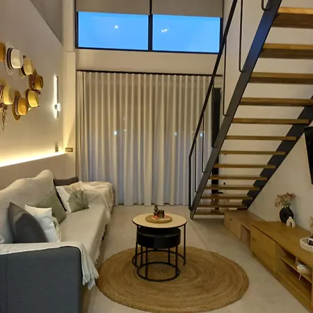 Psili Ammos Loft In