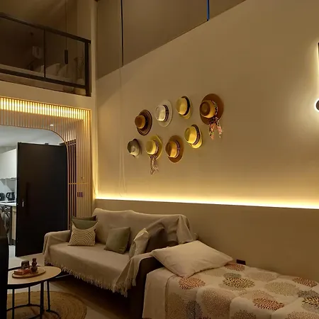 Psili Ammos Loft In Landsted *