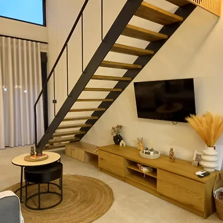 Psili Ammos Loft In Landsted Tolón