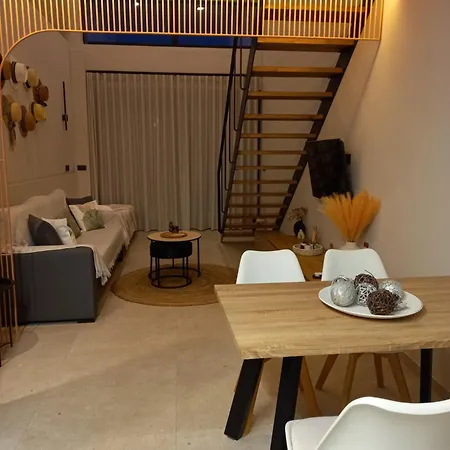 Landsted Psili Ammos Loft In Tolón