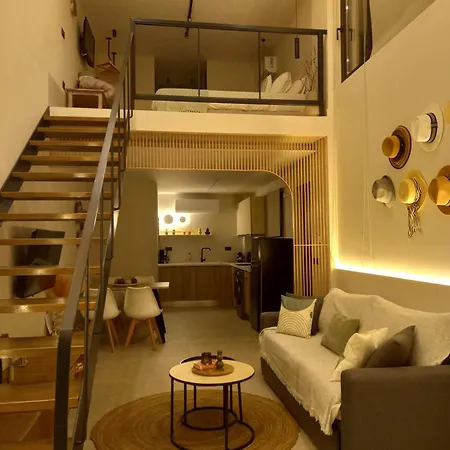 Psili Ammos Loft In Landsted *