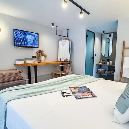 Psili Ammos Loft In Εξοχικό σπίτι Τολό