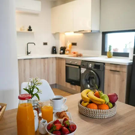 Landsted Psili Ammos Loft In Tolón