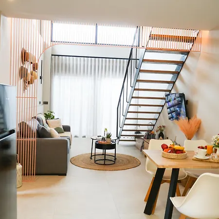 乡村民宿 Psili Ammos Loft In *