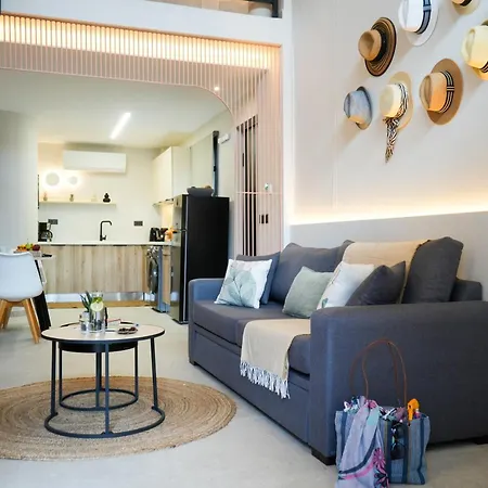 Psili Ammos Loft In Landsted