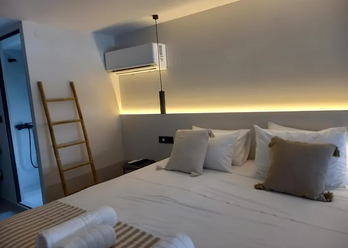 Hétvégi ház Psili Ammos Loft In Toló