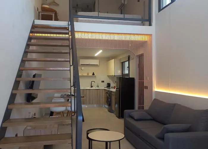 Hétvégi ház Psili Ammos Loft In Toló