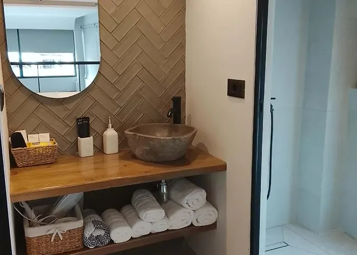 Psili Ammos Loft In 컨트리하우스 *