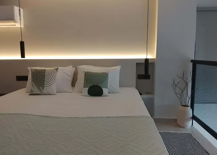 컨트리하우스 Psili Ammos Loft In