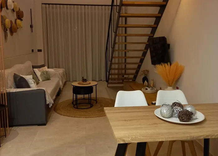 컨트리하우스 Psili Ammos Loft In Tolón