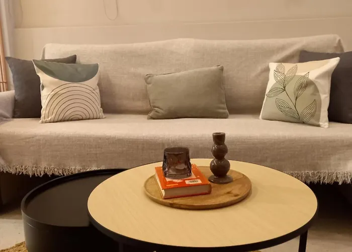 컨트리하우스 Psili Ammos Loft In