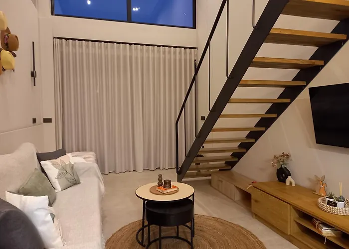 Psili Ammos Loft In 컨트리하우스 Tolón