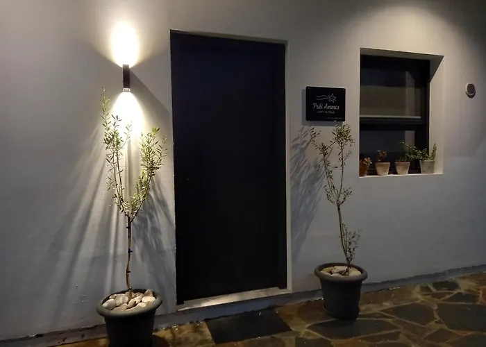 Hétvégi ház Psili Ammos Loft In Toló